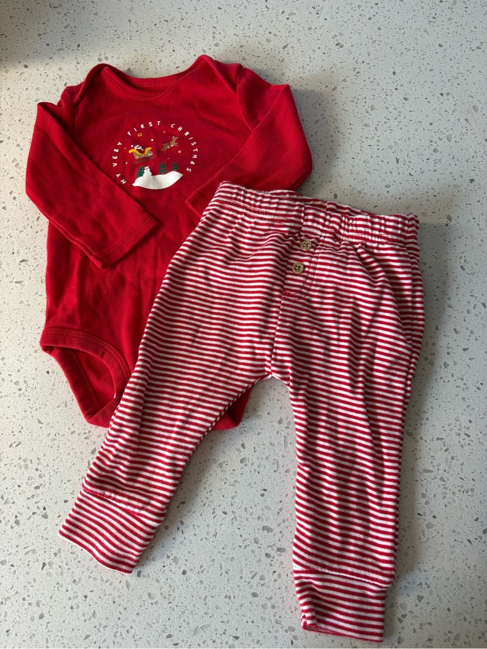 Carter’s Baby’s First Christmas Set Size 6 Months